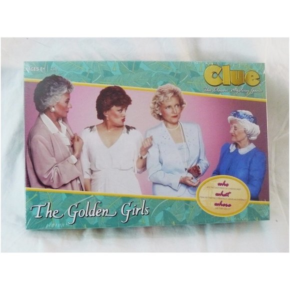 Golden girls clue game